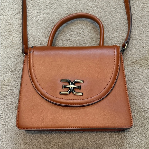 Sam Edelman Tan Satchel Bag - Picture 1 of 11